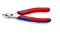 Бокорезы прецизионные Electronic Super Knips® XL, кромка без фаски, L-140 мм, INOX (KNIPEX)