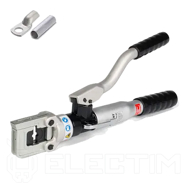 ПГРс-240А Пресс гидравлический ручной с механизмом АСД (КВТ)