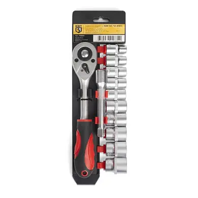 Набор автоинструмента 1/2" серии KBT-PROFESSIONAL НАИ-02/12