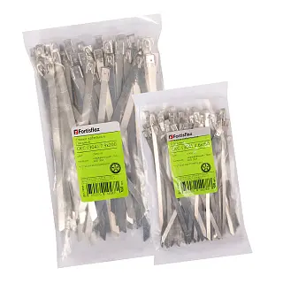 Стяжки крепежные из нержавеющей стали AISI 304