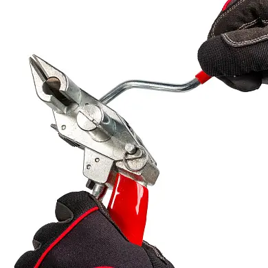 Инструмент ИНТ-20 мини для натяжения стальной ленты на опорах