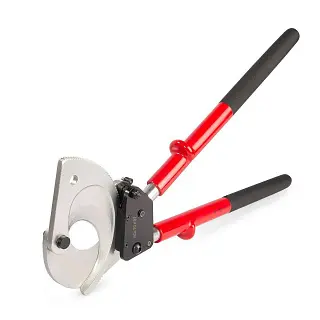 Секторные ножницы диэлектрические для резки бронированных кабелей ∅ до 70 мм НСи-70 (КВТ)