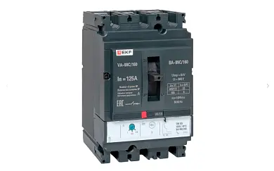 ВА-99C 160/125А 3P 35кА EKF