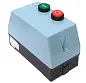 Пускатель в корпусе КМЭ 9А 230В с РТЭ Ir-2,5-4А и индик. IP65 EKF