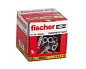 Универсальный дюбель DUOPOWER 10х50 (упак. 50шт) Fischer