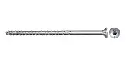 Саморез по дереву FPF CTP 4,5x45 белый цинк (упак. 200шт) Fischer