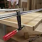Струбцина чугунная 100/50, 5.5 кН, деревянная ручка BESSEY