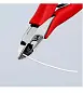 Бокорезы для электроники (KNIPEX)