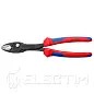 Клещи захватные TwinGrip,  4 - 22 мм,  L-200 мм, чернённые, 2-комп. рукоятки (KNIPEX)