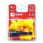 СИЗ-4 (1,75-10,5мм2) блистер (8шт.) EKF СИЗ-4 (1,75-10,5мм2) блистер (8шт.) EKF