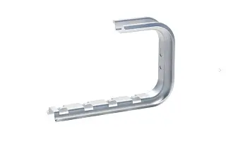 С-Омега профиль для проволочного лотка 150 INOX EKF