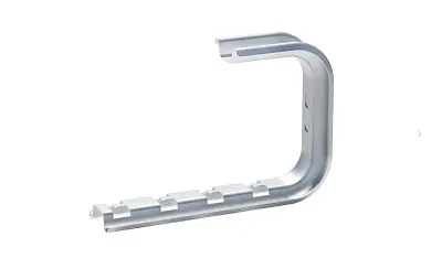 С-Омега профиль для проволочного лотка 150 INOX EKF