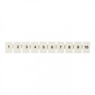 Маркеры для JXB-ST 1,5 с нумерацией 1-10 (100 шт.) EKF PROxima