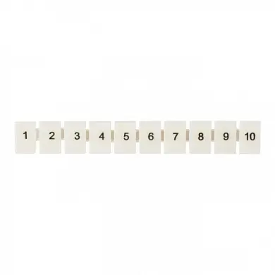 Маркеры для JXB-ST 1,5 с нумерацией 1-10 (100 шт.) EKF PROxima