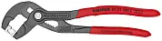 Щипцы для хомутов с защёлкой, L-180 мм, Cr-V, серые, узкая голова, C (KNIPEX)
