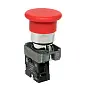 Кнопка BC42 грибок красная NC IP65 EKF PROxima Кнопка BC42 грибок красная NC IP65 EKF PROxima