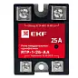 Реле твердотельное однофазное RTP-25-AA EKF PROxima