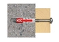 Универсальный дюбель DUOPOWER 10х50 (упак. 50шт) Fischer