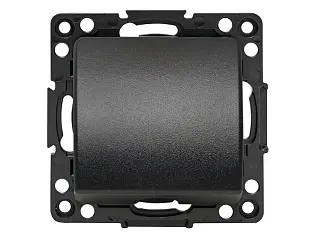 Стокгольм Механизм Кабельного вывода черный EKF PROxima