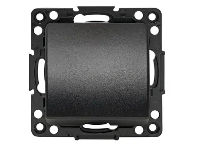 Стокгольм Механизм Кабельного вывода черный EKF PROxima