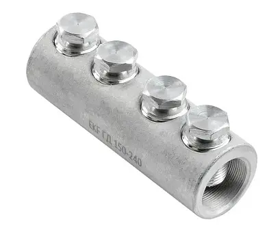 Гильза болтовая ГД-240 10 кВ (150-240 мм2) EKF PROxima