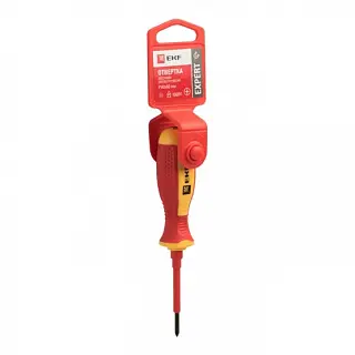 Отвертка Expert PH0x60 мм 1000В EKF PROxima