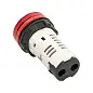 Матрица светодиодная AD16-22HS красная 24В AC/DC IP65 EKF  Матрица светодиодная AD16-22HS красная 24В AC/DC IP65 EKF