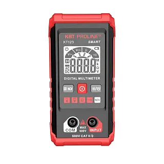 Мультиметр цифровой SMART KT 123 "PROLINE" (КВТ)