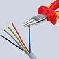 Круглогубцы, губки D2x27 мм, L-125 мм, чёрные, обливные рукоятки (KNIPEX)
