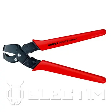Ножницы просечные для пластмассовых коробов, диапазон: 20 х 29 мм, L-250 мм. (KNIPEX)