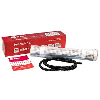Мат нагревательный двухжильный "Уют" 6 кв. м. 900 Вт EKF Proxima