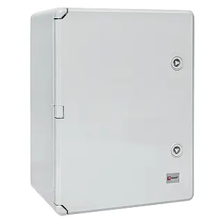 Бокс пластиковый с монтажной платой 500х350х190 мм IP65 EKF PROxima
