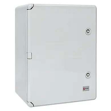Бокс пластиковый с монтажной платой 500х350х190 мм IP65 EKF PROxima