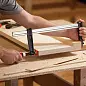 Струбцина чугунная 100/50, 5.5 кН, деревянная ручка BESSEY