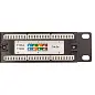 Патч-панель TERACOM 19'' Cat.5E 1U неэкранированная UTP 24 порта RJ-45 110 IDC
