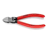 Бокорезы для пластмассы, с пружиной, удлинённые режущие кромки без фасок, L-140 мм, обливные рукоятк