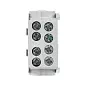 Клемма распределительная КСР с двойным винтом 2x25/2x16 серая EKF PROxima