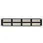 Патч-панель TERACOM PRO 19'' Cat.5E 2U неэкранированная UTP 48 портов RJ-45 Dual IDC