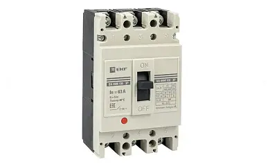 Выключатель автоматический ВА-99М 100/32А 4P 5In 35кА EKF PROxima