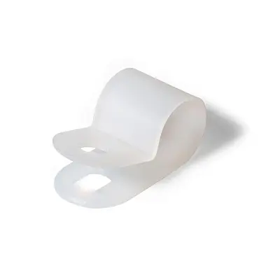 Скоба пластиковая СНК (100шт) (Fortisflex)