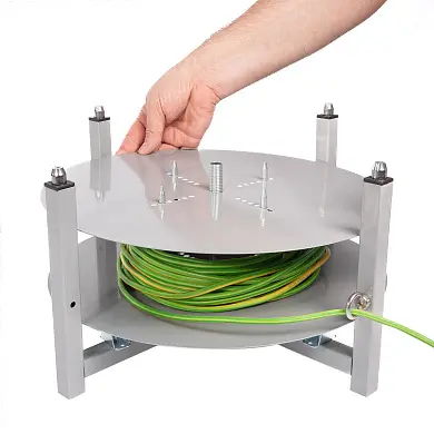 Устройство размотки провода DR-40 серия ПРОФИ (КВТ)