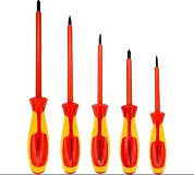 НАБОР ОТВЕРТОК ЭЛЕКТРИКА 5 предм. (1/ 18/ 36), VERTEXTOOLS