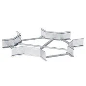 Ответвитель крестовой лестничный усиленный 150х400 мм (2 мм) EKF