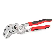 Клещи переставные - гаечный ключ "Профи" 260 мм (КВТ)