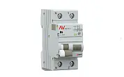 Дифференциальный автомат DVA-10 1P+N 6А (B) 30мА (A) 10кА EKF AVERES