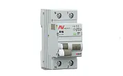 Дифференциальный автомат DVA-10 1P+N 16А (D) 300мА (AC) 10кА EKF AVERES