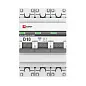 Автоматический выключатель 3P 10А (D) 6кА ВА 47-63M без теплового расцепителя EKF PROxima