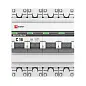 Автоматический выключатель 4P 16А (C) 4,5kA ВА 47-63 EKF PROxima
