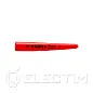 Колпачок защитный для кабелей VDE 1000V, макс., внутренний D 10 мм, L-80 мм (KNIPEX)