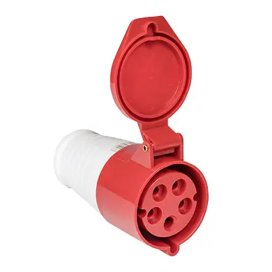 Розетка переносная 225 3Р+РЕ+N 32А 380В IP44 EKF PROxima